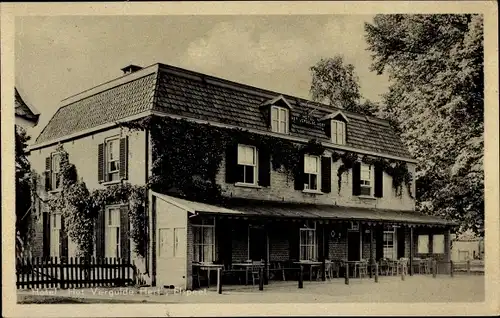 Ak Elspeet Gelderland, Hotel Het Vergulde Hert