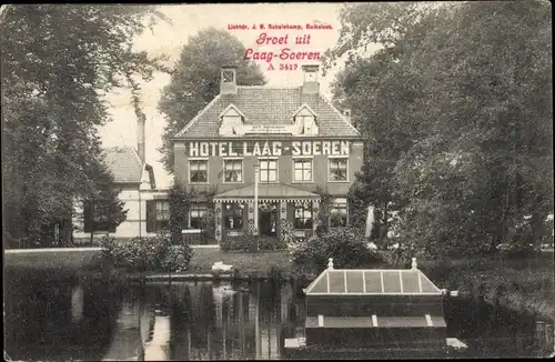 Ak Laag Soeren Gelderland Niederlande, Hotel Laag-Soeren