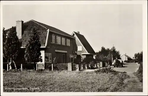 Ak Nijkerk Gelderland, Wittenburgerlaan