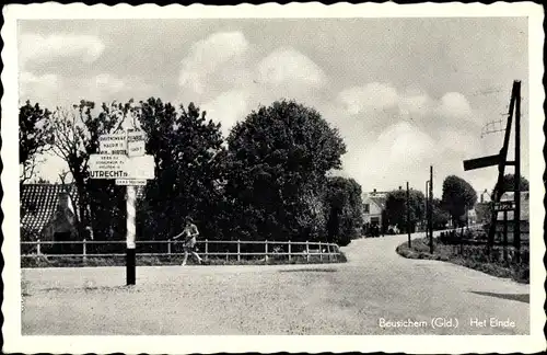 Ak Beusichem Gelderland, Het Einde