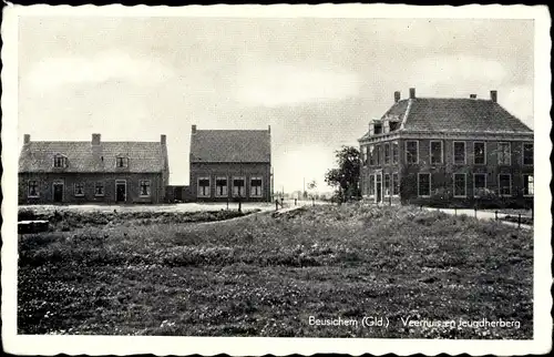 Ak Beusichem Gelderland, Veerhuissen Jeugdherberg
