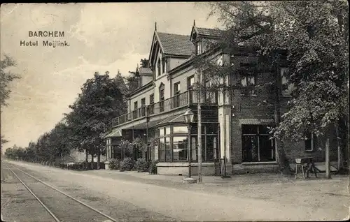 Ak Barchem Gelderland Niederlande, Hotel Meijlink