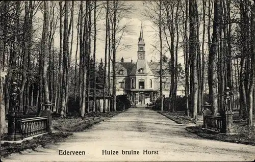 Ak Ederveen Gelderland, Huize bruine Horst