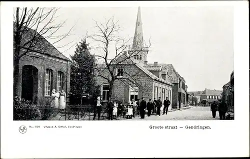 Ak Gendringen Gelderland, Groote Straat