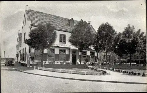 Ak Lent Nijmegen Gelderland, Hotel Restaurant Het Witte Huis