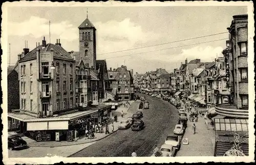 Ak La Panne De Panne Westflandern, Avenue de la Mer
