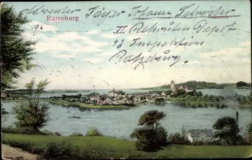 Ak Ratzeburg im Herzogtum Lauenburg, Panorama