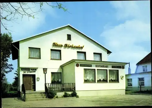 Ak Sahlenburg Cuxhaven in Niedersachsen, Hotel Haus Birkenhof, R. Steden