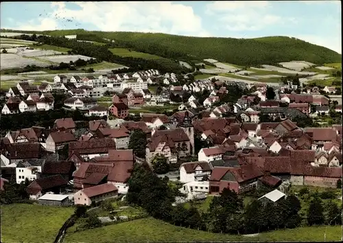 Ak Niederaula Hessen, Panorama