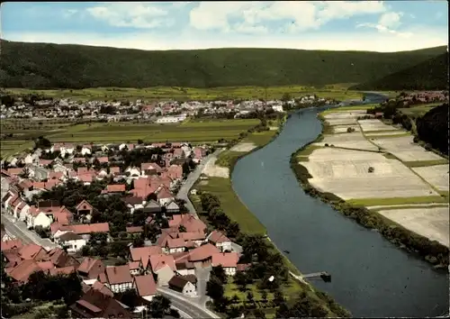 Ak Vaake Reinhardshagen Hessen, Panorama