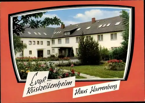 Ak Kirchberg im Hunsrückm Ev. Rüstzeitenheim, Haus Karrenberg