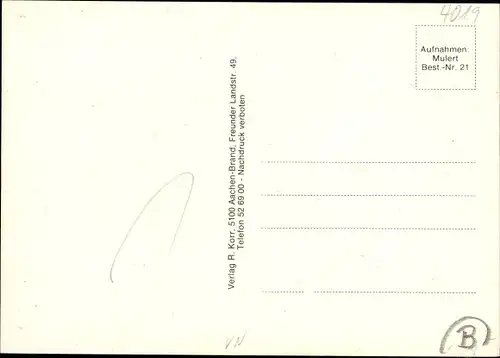 Ak Monheim am Rhein, Neubausiedlung