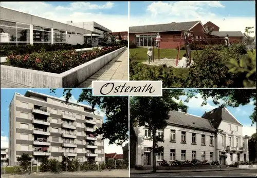 Ak Osterath Meerbusch am Niederrhein, Ortsansichten, Spielplatz