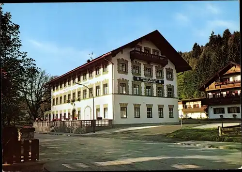 Ak Kiefersfelden Oberbayern, Gasthof Baumayrwirt, Außenansicht