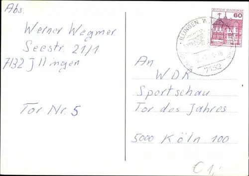 Ak Ensingen Vaihingen an der Enz, Teilansichten Gebäude