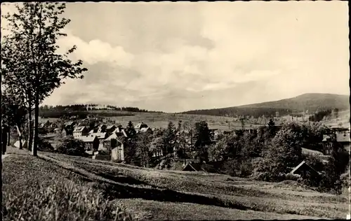 Ak Schmiedefeld am Rennsteig Suhl Thüringen, Panorama