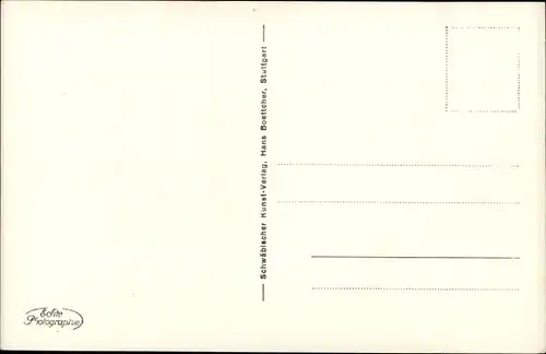 Ak Stuttgart in Württemberg, Landestheater