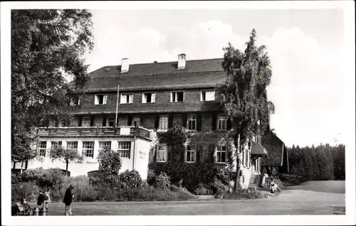 Ak Rothaus Grafenhausen im Schwarzwald, Kurhaus Rothaus
