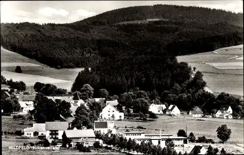 Ak Hildfeld Winterberg im Sauerland, Panorama