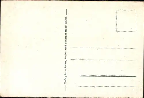 Ak Düren im Rheinland, Stadttheater