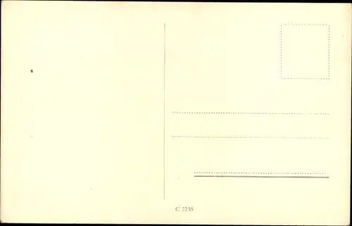 Ak Schauspielerin Kirsten Heiberg, Ross A 3373/2