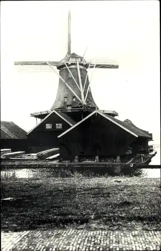 Ak Zaandam Zaanstad Nordholland, Zaagmolen De Roode Leeuw