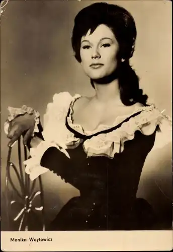 Ak Schauspielerin Monika Woytowicz, Portrait, Mir nach, Canaillen
