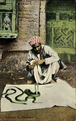 Ak Charmeurs de Serpents, Schlangenbeschwörer
