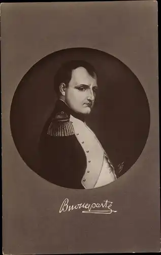 Ak Napoleon Bonaparte, Portrait
