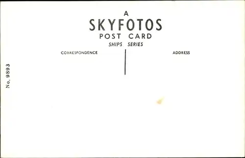 Ak Dampfer SS Lisieux, Fährschiff, SNCF