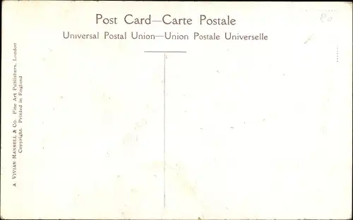 Künstler Ak Frau in italienischer Tracht