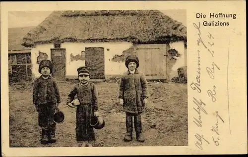 Ak Ukraine, Die Hoffnung Galiziens, Kinder