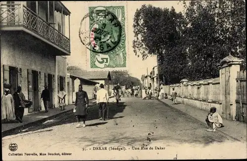 Ak Dakar Senegal, Une Rue