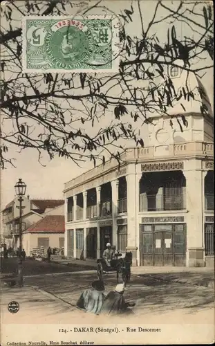 Ak Dakar Senegal, Rue Descemet