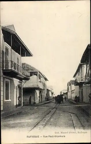 Ak Rufisque Senegal, Rue Paul Sicamois