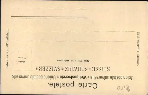 Ak Genève Genf Schweiz, Tour de l'Ile, Zustand nach Erhöhung 1897, Insel auf der Rhone