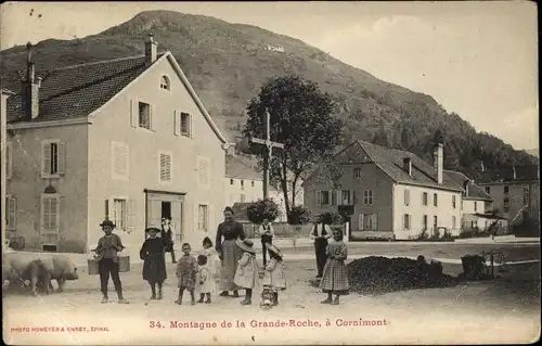 Ak Cornimont Vosges, Montagne de la Grande Roche