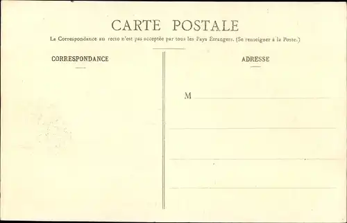 Ak Bussang Lothringen Vosges, Un Coin de la Place, Kutsche