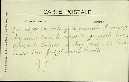 Ak Xertigny Lothringen Vosges, La Faisanderie, un Sentier d'elevage
