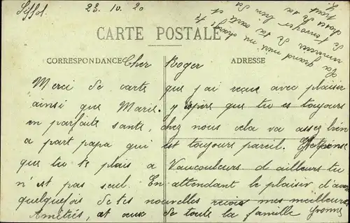 Ak Liffol le Grand Lothringen Vosges, Rue de l'Orme