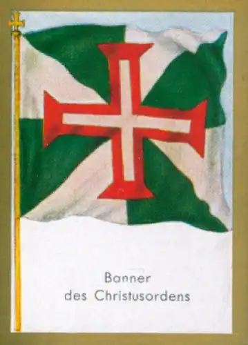 Sammelbild Ulmenried Fahnenbild Nr. 79, Banner des Christusordens