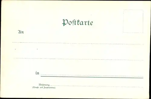 Künstler Litho Kleinhempel, Soldaten beobachten Bäuerin, Bruno Bürger 595