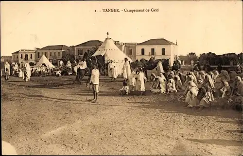 Ak Tanger Marokko, Campement de Caid