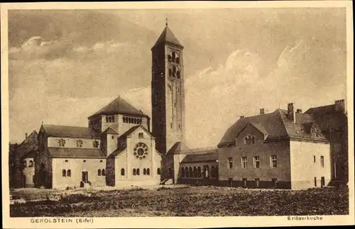 Ak Gerolstein in der Eifel, Erlöserkirche