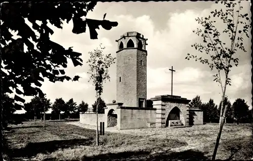 Ak Bitburg in der Eifel, Kriegerdenkmal