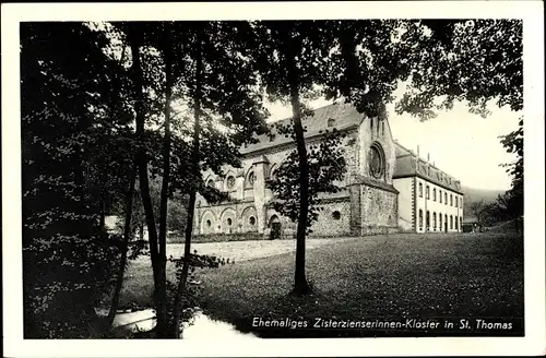 Ak St. Thomas in der Eifel, Ehemaliges Zisterzienserinnen Kloster