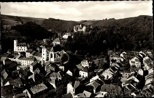 Ak Neuerburg in der Eifel, Teilansicht