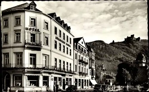 Ak Bernkastel Kues an der Mosel, Hotel Römischer Kaiser