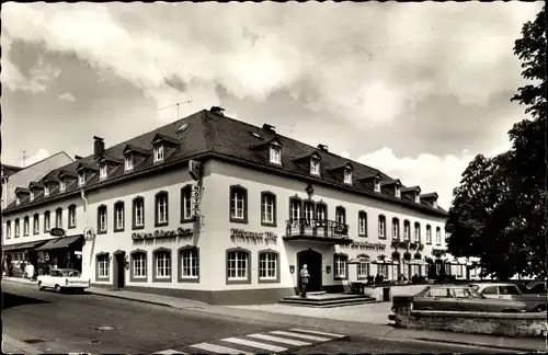 Ak Prüm in der Eifel, Hotel zum Goldenen Stern, Willi Selbach