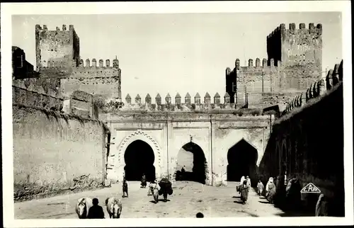 Ak Fès Fez Marokko, Bab-Dekaken